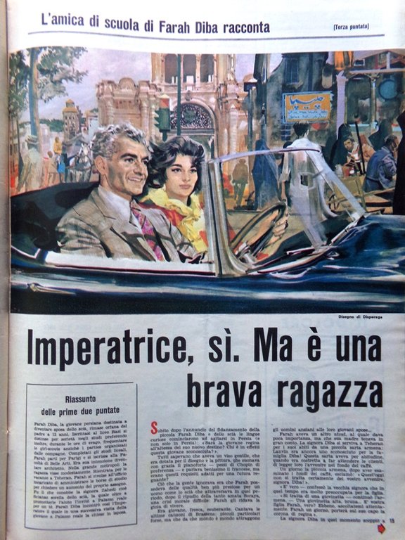 La Domenica del Corriere 9 Settembre 1962 Hitchcock Ferrero Orfei … | Immagine Gallery 6