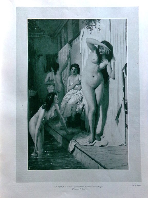 La Grande Illustrazione d'Italia Agosto 1927 Conte Grande Serao Foscolo …