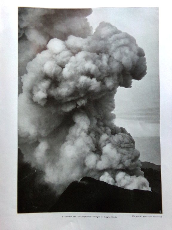 La Grande Illustrazione d'Italia Agosto 1927 Conte Grande Serao Foscolo …