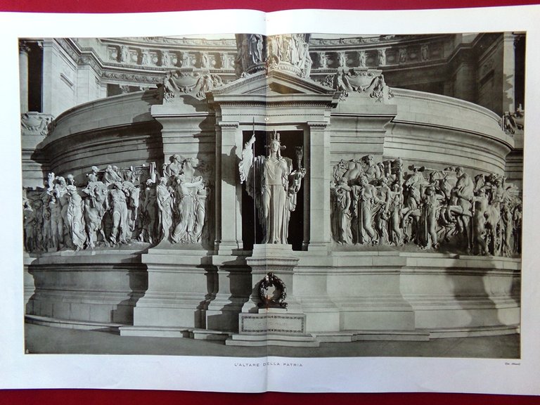 La Grande Illustrazione d'Italia Aprile 1926 Miramar Borboni Sahara Fiera …