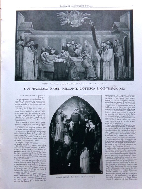 La Grande Illustrazione d'Italia Febbraio 1926 Cesare Battisti Merano Sirmione