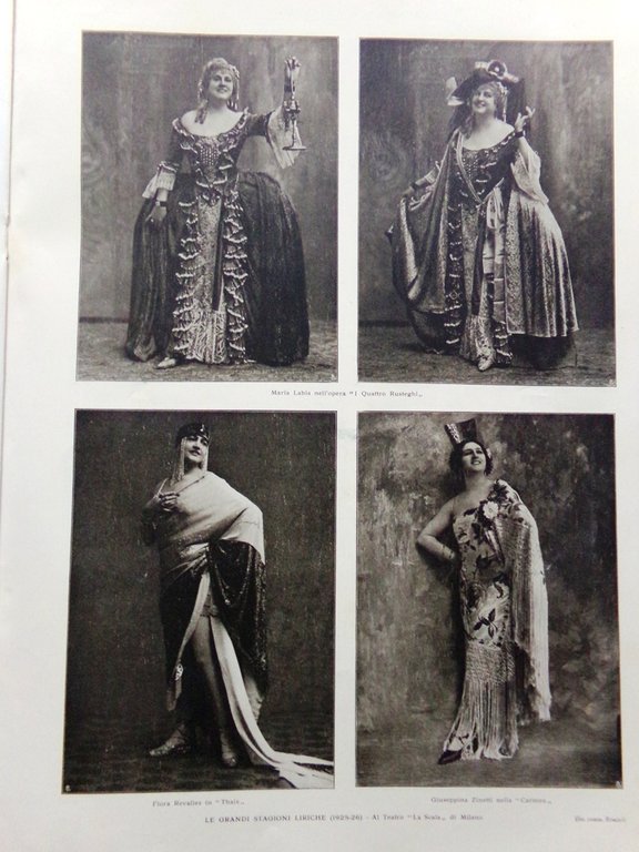 La Grande Illustrazione d'Italia Febbraio 1926 Cesare Battisti Merano Sirmione