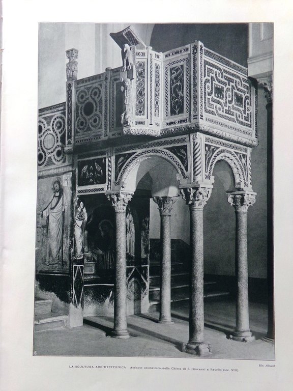 La Grande Illustrazione d'Italia Febbraio 1926 Cesare Battisti Merano Sirmione