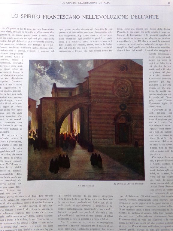 La Grande Illustrazione d'Italia Febbraio 1926 Cesare Battisti Merano Sirmione