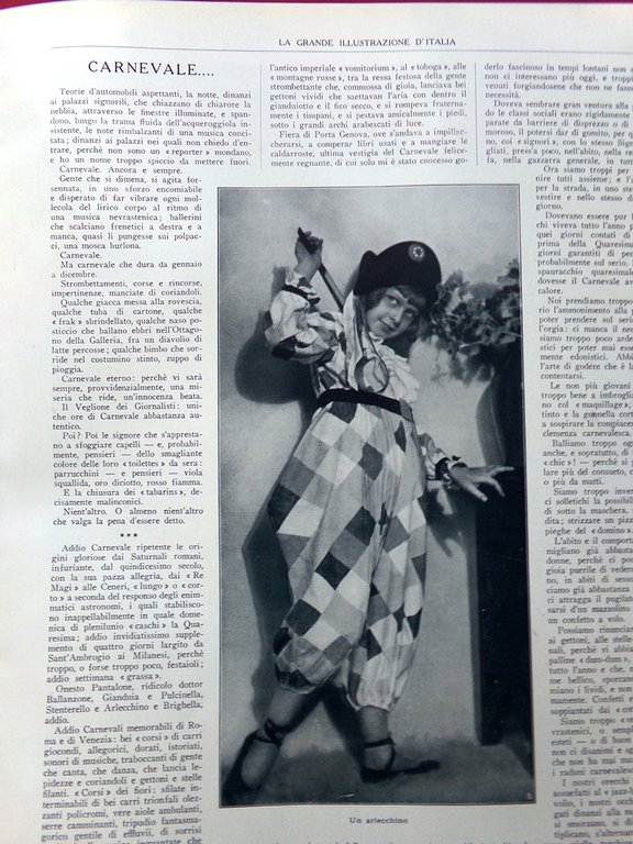 La Grande Illustrazione d'Italia Febbraio 1926 Cesare Battisti Merano Sirmione