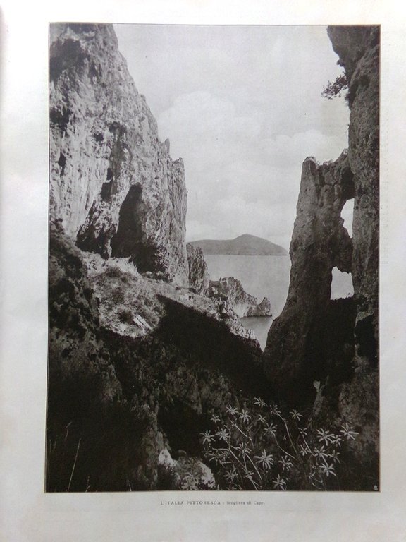 La Grande Illustrazione d'Italia Gennaio 1926 Morte Margherita Savoia Mussolini