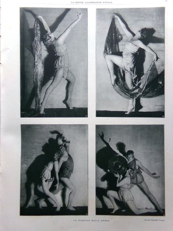 La Grande Illustrazione d'Italia Gennaio 1926 Morte Margherita Savoia Mussolini