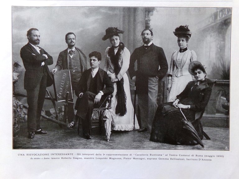 La Grande Illustrazione d'Italia Gennaio 1927 Arte Ostia Mascagni Certosa …