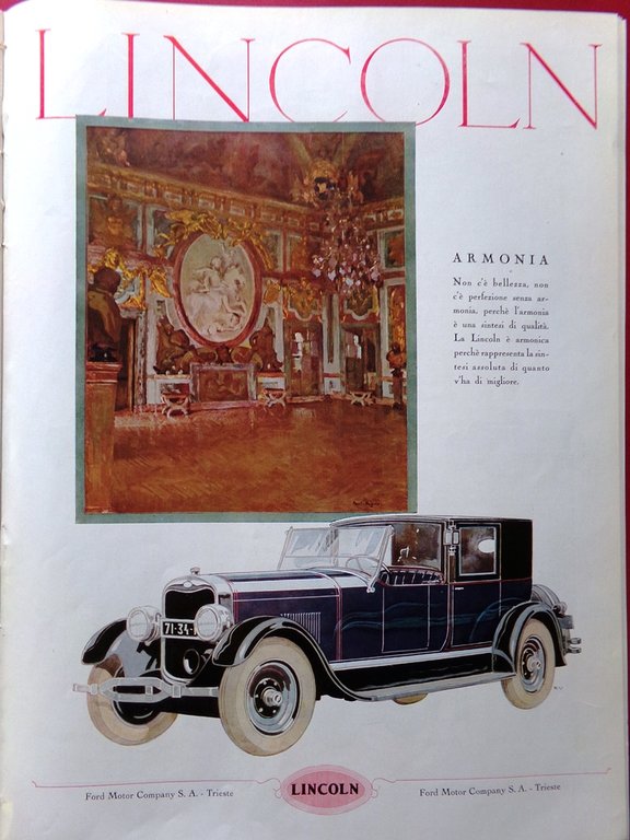 La Grande Illustrazione d'Italia Gennaio 1926 Morte Margherita Savoia Mussolini