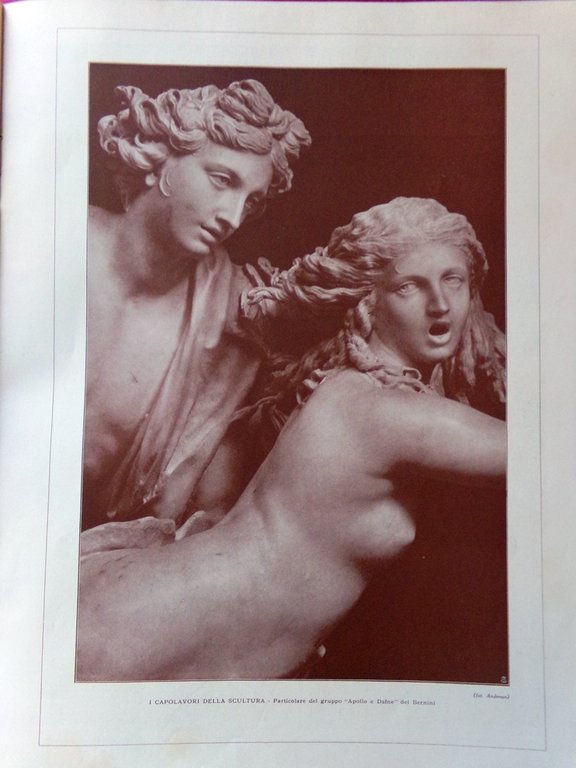 La Grande Illustrazione d'Italia Giugno 1926 Parco di Caserta Marconi …