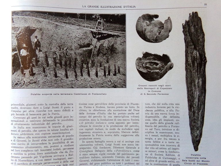 La Grande Illustrazione d'Italia Giugno 1926 Parco di Caserta Marconi …