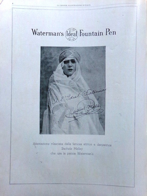 La Grande Illustrazione d'Italia Luglio 1926 Palio Siena Chiavari Usmate …