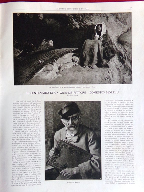 La Grande Illustrazione d'Italia Luglio 1926 Palio Siena Chiavari Usmate …