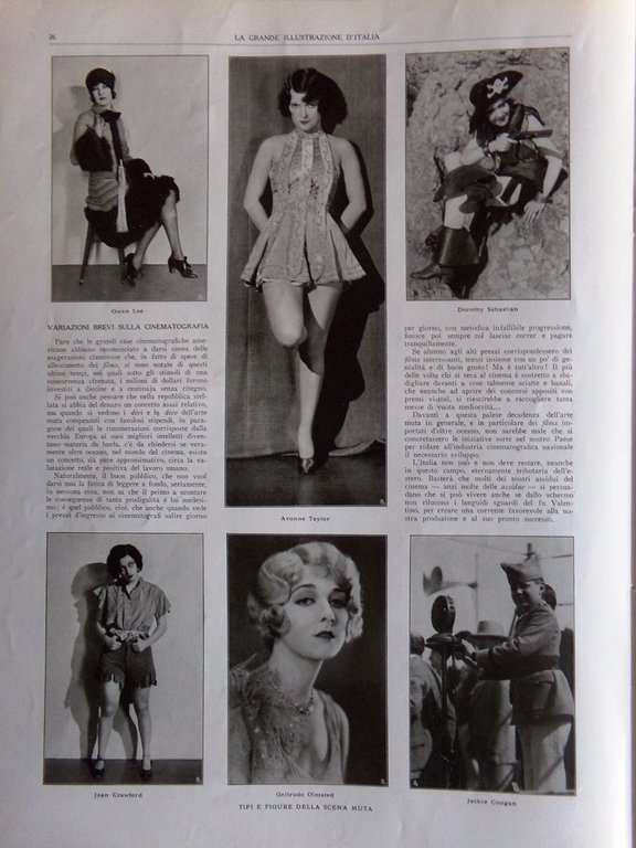 La Grande Illustrazione d'Italia Luglio 1927 De Pinedo Morelli Carducci …