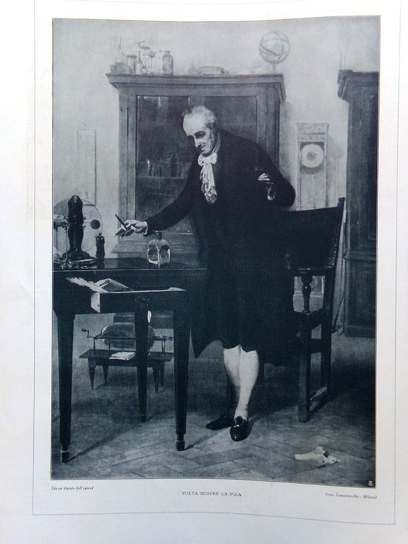 La Grande Illustrazione d'Italia Maggio 1927 Volta Ravel Ca' d'Oro …