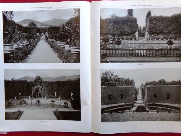 La Grande Illustrazione d'Italia Maggio 1927 Volta Ravel Ca' d'Oro …