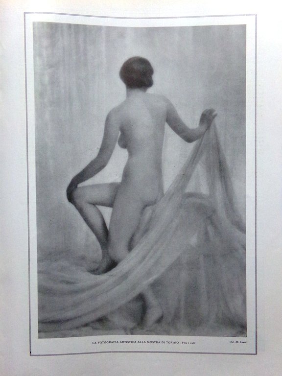 La Grande Illustrazione d'Italia Marzo 1926 Milano Rubinstein Tripoli Vaticano