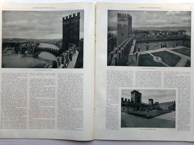 La Grande Illustrazione d'Italia Novembre 1926 Guglielmo Marconi Ravello Puccini