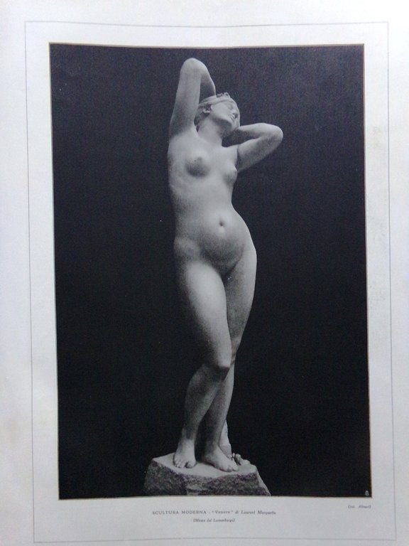 La Grande Illustrazione d'Italia Novembre 1926 Guglielmo Marconi Ravello Puccini