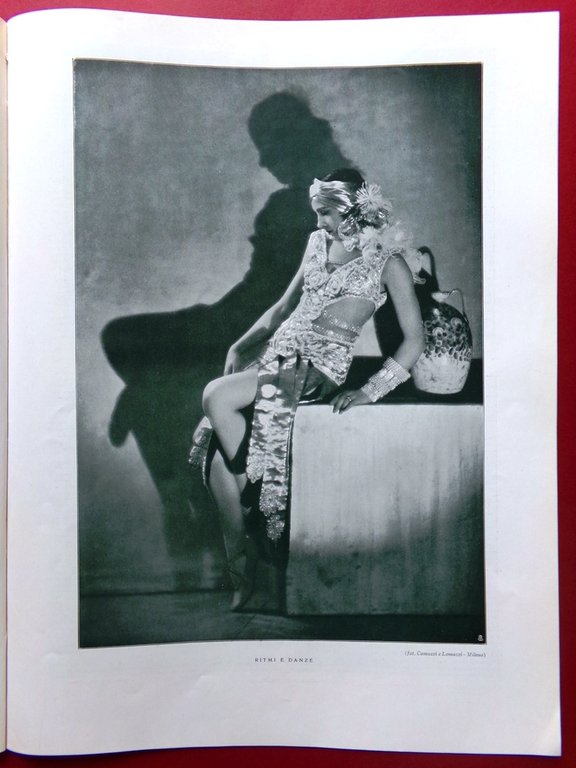 La Grande Illustrazione d'Italia Novembre 1926 Guglielmo Marconi Ravello Puccini