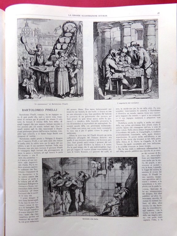 La Grande Illustrazione d'Italia Novembre 1926 Guglielmo Marconi Ravello Puccini