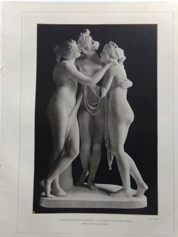 La Grande Illustrazione d'Italia Ottobre 1926 Bernina Santa Margherita Beethoven