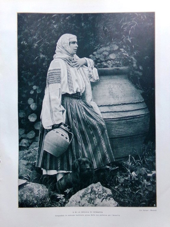 La Grande Illustrazione d'Italia Ottobre 1926 Bernina Santa Margherita Beethoven