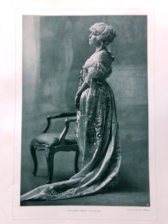 La Grande Illustrazione d'Italia Ottobre 1926 Bernina Santa Margherita Beethoven