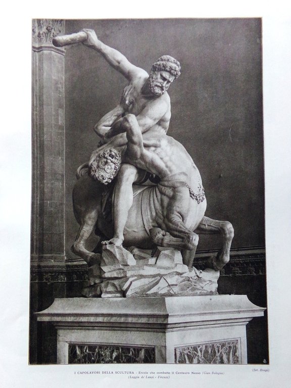 La Grande Illustrazione d'Italia Ottobre 1926 Bernina Santa Margherita Beethoven