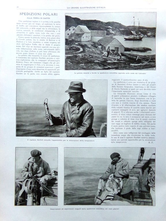 La Grande Illustrazione d'Italia Ottobre 1927 Palizzi Bori Costumi in …