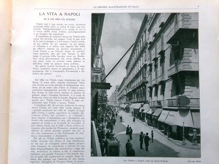 La Grande Illustrazione d'Italia Settembre 1927 Edison Galli Pirandello Venezia