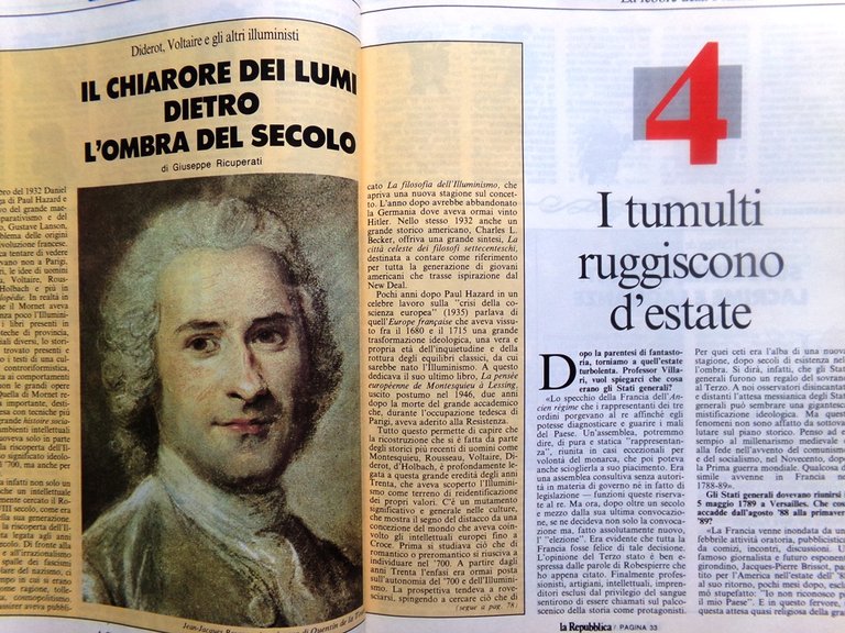 La Repubblica Supplemento 1789-1799 La presa della Bastiglia Giorgio Dell'Arti