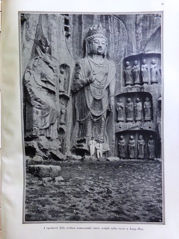 La Rivista illustrata Agosto 1929 Rodi Torchiara Rossini Aviazione Morgagni …