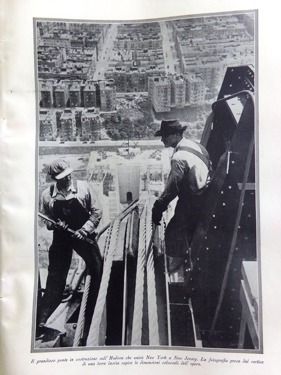 La Rivista illustrata Agosto 1929 Rodi Torchiara Rossini Aviazione Morgagni …