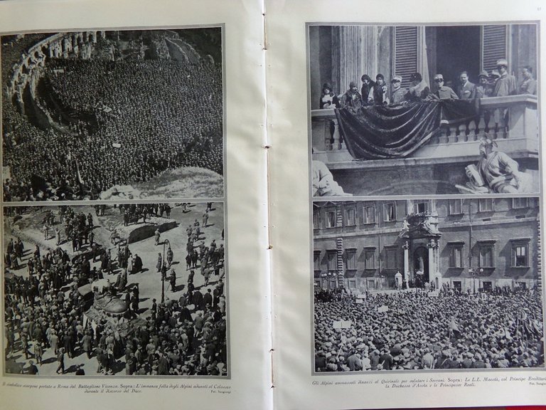 La Rivista illustrata Aprile 1929 Messico Aviazione Morosini Respighi Accademia