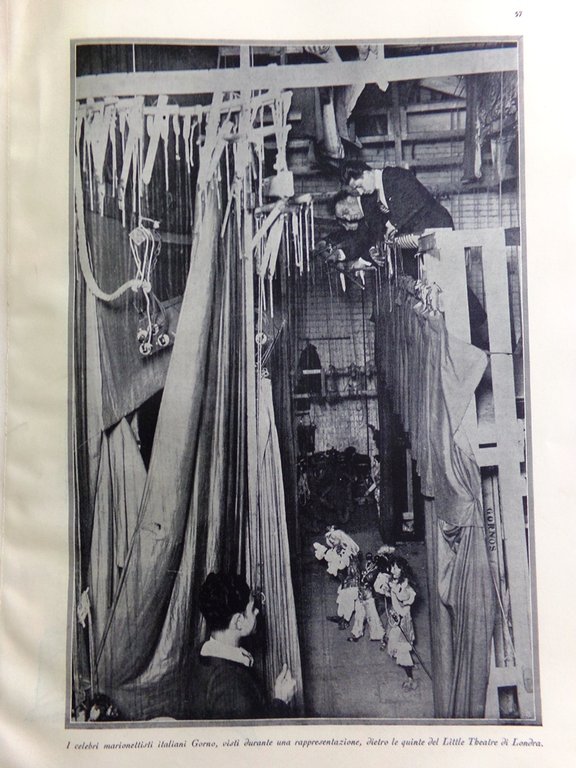 La Rivista illustrata Aprile 1929 Messico Aviazione Morosini Respighi Accademia