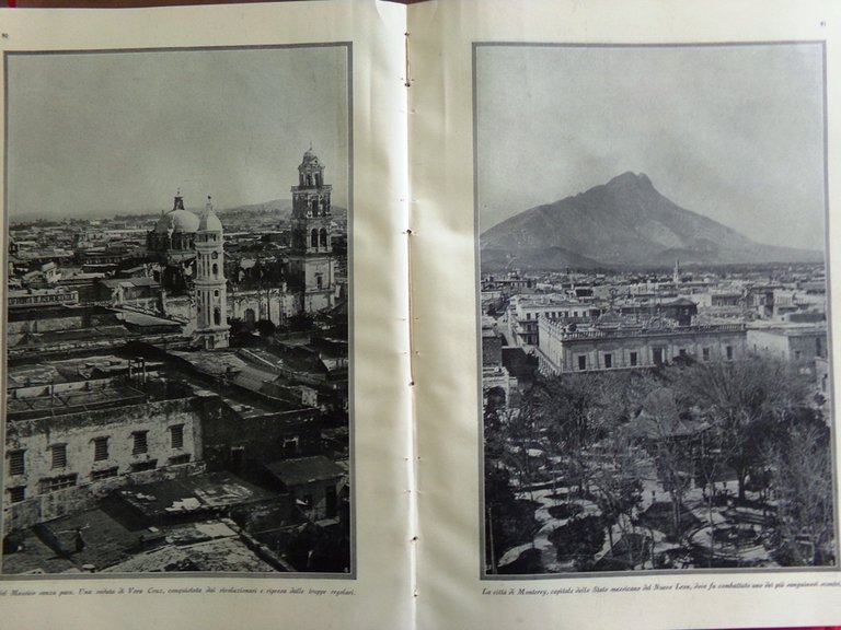 La Rivista illustrata Aprile 1929 Messico Aviazione Morosini Respighi Accademia