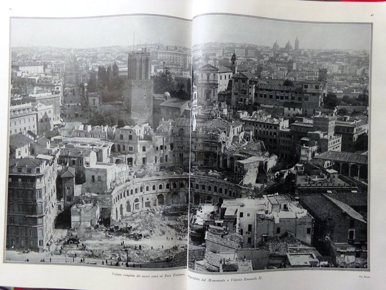 La Rivista illustrata Dicembre 1929 Missione Brezzi Arpinati Zago Fotodinamica