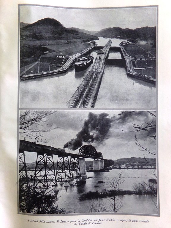 La Rivista illustrata Febbraio 1929 Patti Lateranensi Guanabara Perugia Autogiro
