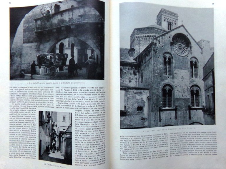 La Rivista illustrata Febbraio 1934 Annuale Milizia Bari Cairo Fanck …