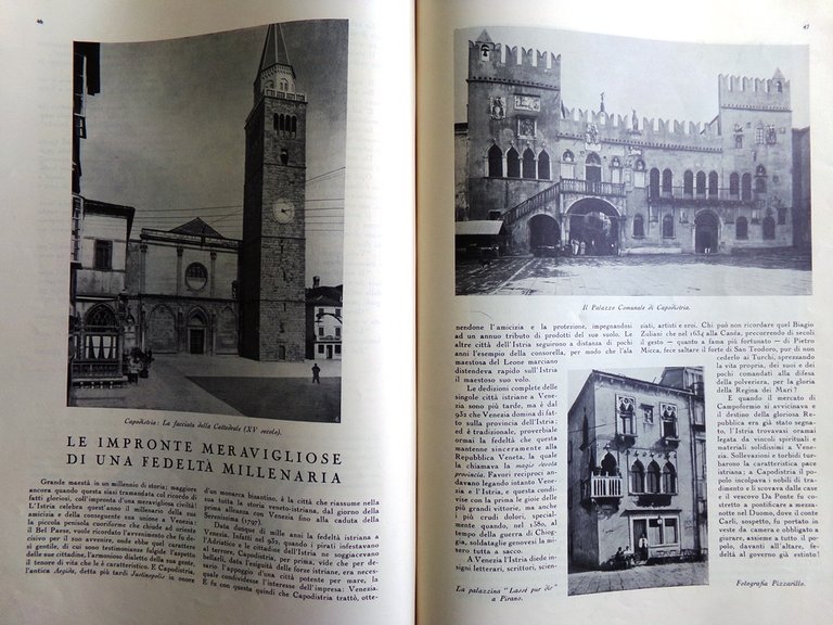 La Rivista illustrata Gennaio 1932 Arnaldo Mussolini Flamenco Testoni Giocattoli