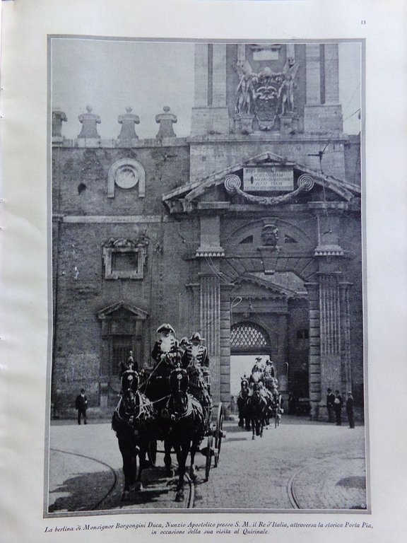 La Rivista illustrata Luglio 1929 Montecassino Aviazione Postumia Bresadola Erba