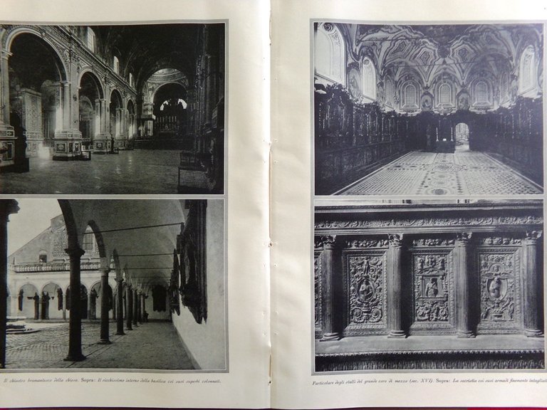 La Rivista illustrata Luglio 1929 Montecassino Aviazione Postumia Bresadola Erba