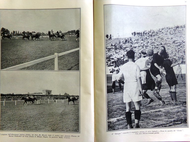 La Rivista illustrata Luglio 1929 Montecassino Aviazione Postumia Bresadola Erba