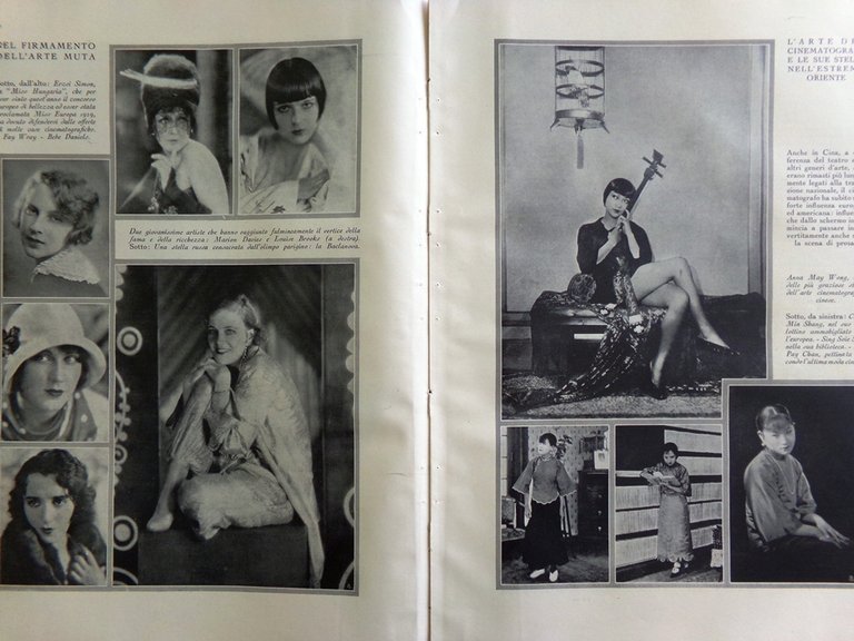 La Rivista illustrata Marzo 1929 Montefollonico Gemito Pompei Floriani Bignami