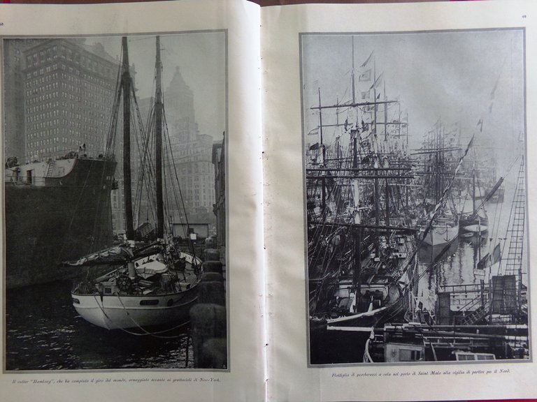 La Rivista illustrata Marzo 1929 Montefollonico Gemito Pompei Floriani Bignami