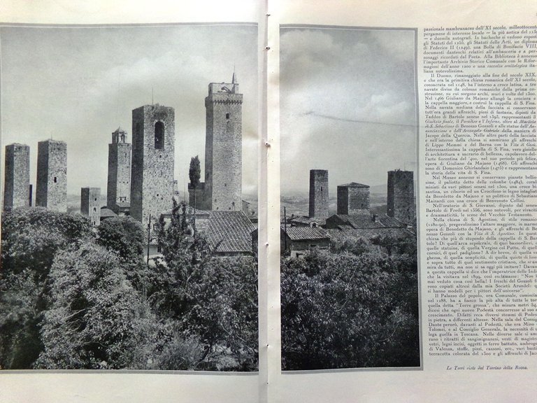 La Rivista illustrata Settembre 1929 Coppa Schneider Florio Gimignano Sansovino