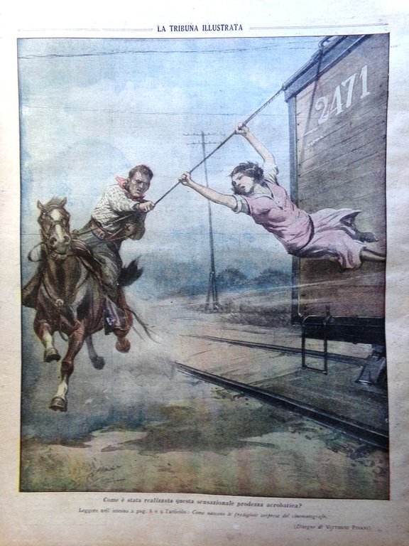 La Tribuna Illustrata 1 Agosto 1926 Formia Effetti Cinema Coppa … | Immagine Gallery 3