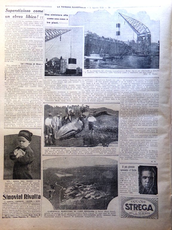 La Tribuna Illustrata 1 Agosto 1926 Formia Effetti Cinema Coppa … | Immagine Gallery 4