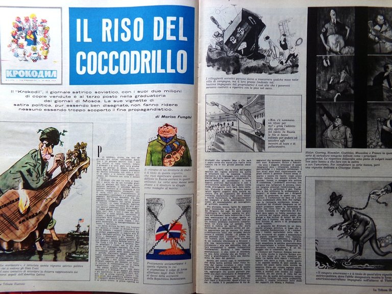 La Tribuna Illustrata 1 Agosto 1965 Gimondi Dante Liz Taylor …